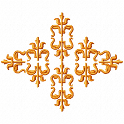 Patterns And Boards Embroidery Design 4